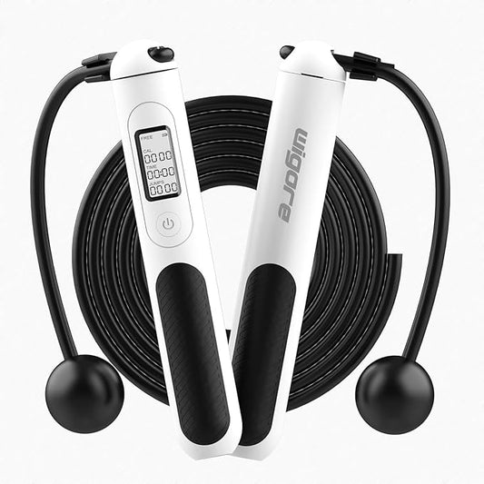 Jump Rope, Tangle free rapid speed jump ropes