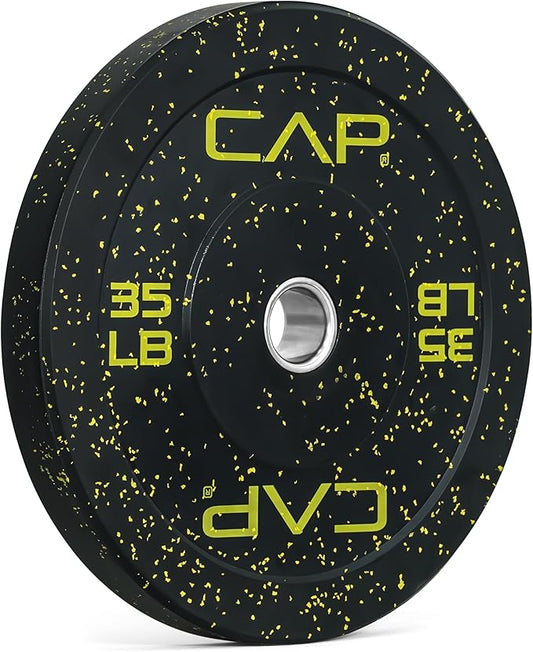 CAP Barbell Rubber Olympic Bumper Plate