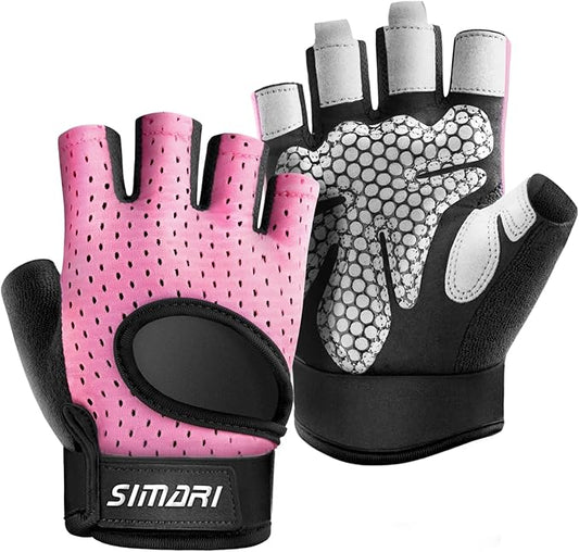 SIMARI Breathable Workout Gloves for Men and Women