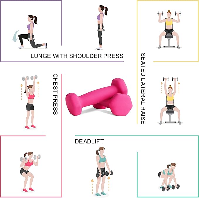 Balelinko Home Gym Equipment Workouts Strength Training Weight