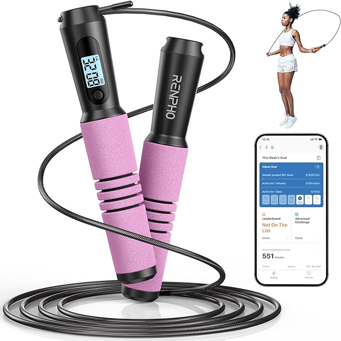 RENPHO Smart Jump Rope