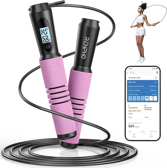 RENPHO Smart Jump Rope