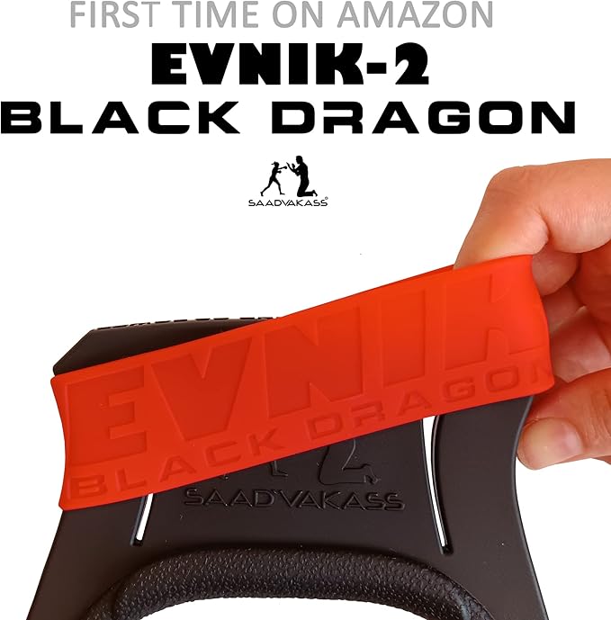 Evnik-2 high-Speed Simulator (Pair) - Train Punching Speed -Develop Explosive Punches for Knockout Power - Perfect Shadow-Boxing - Best Boxing Gift!