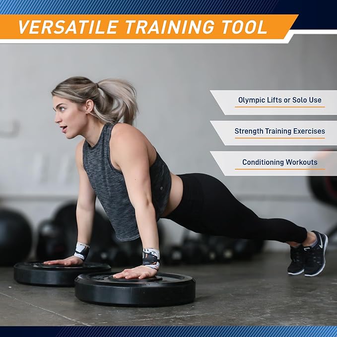 Steelbody Olympic Rubber Bumper Weight Plate - 10 lb. / 25 lb. / 35 lb. / 45 lb. Workout Weights