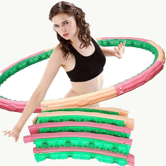Weighted Hoop 6.84lb (3.1kg) Exercise