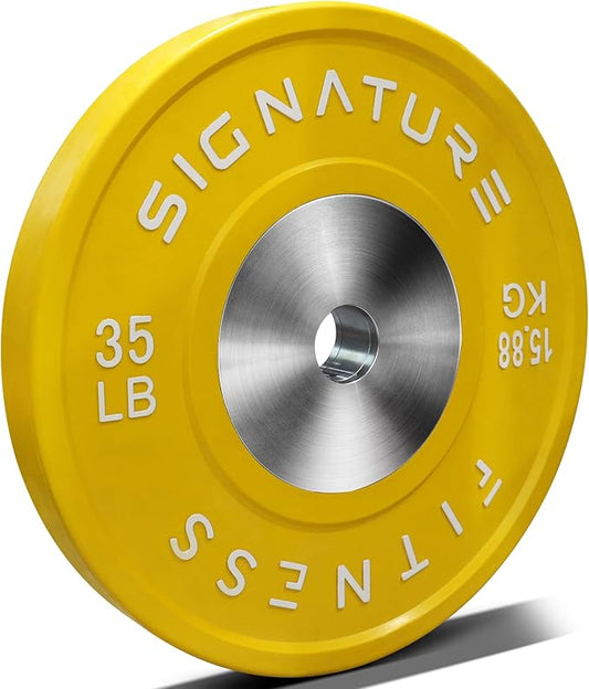 Signature Fitness 2" Olympic Competition Bumper Plate
