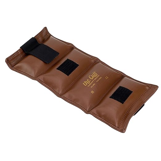 The Cuff Original Adjustable Ankle and Wrist Weight 10 lb,