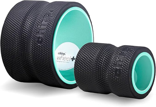 Chirp Wheel Foam Roller - Targeted Back Foam