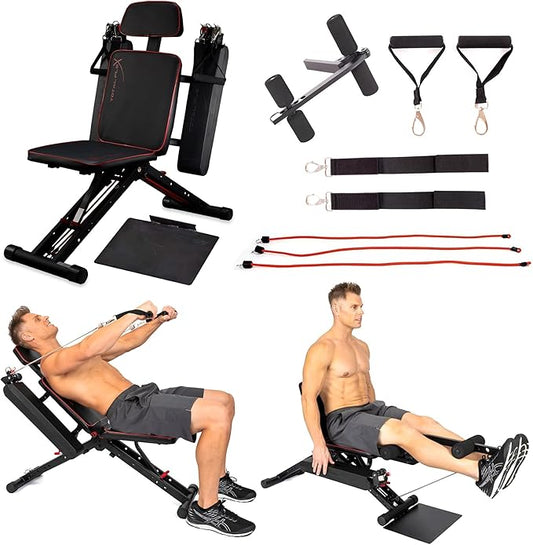 Compact Design, Home Gym, Versitiale Exercises, Workout Equipment,