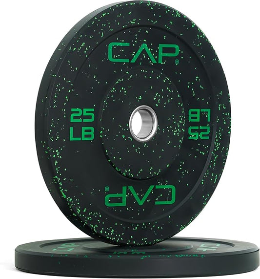 CAP Barbell Rubber Olympic Bumper Plate