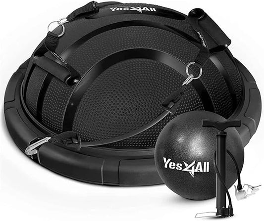 Yes4All 880LBS Premium Half Ball Balance Trainer