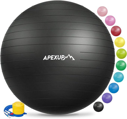 APEXUP Yoga Ball Exercise Ball