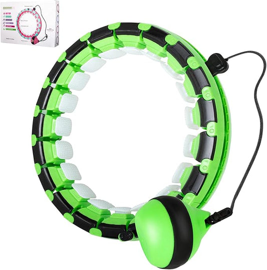 Smart Weighted Hoop for Adults 2 in 1 Abdomen 24 Knots