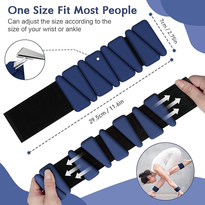 Ankle and Wrist Weights for Women 2