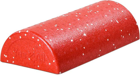 Yes4All High Density Half Round Foam Roller Support 12", 18", 18", 24", 24", 36" 36"