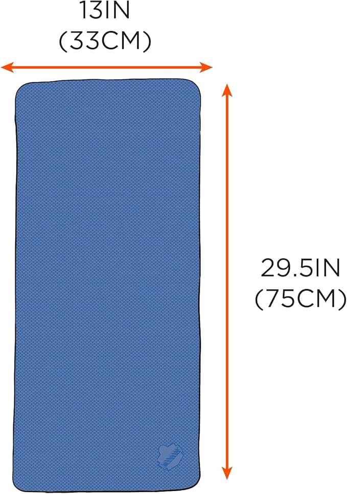 Ergodyne Chill-Its 6602 Evaporative Cooling Towel 13 inches 29.5 inches