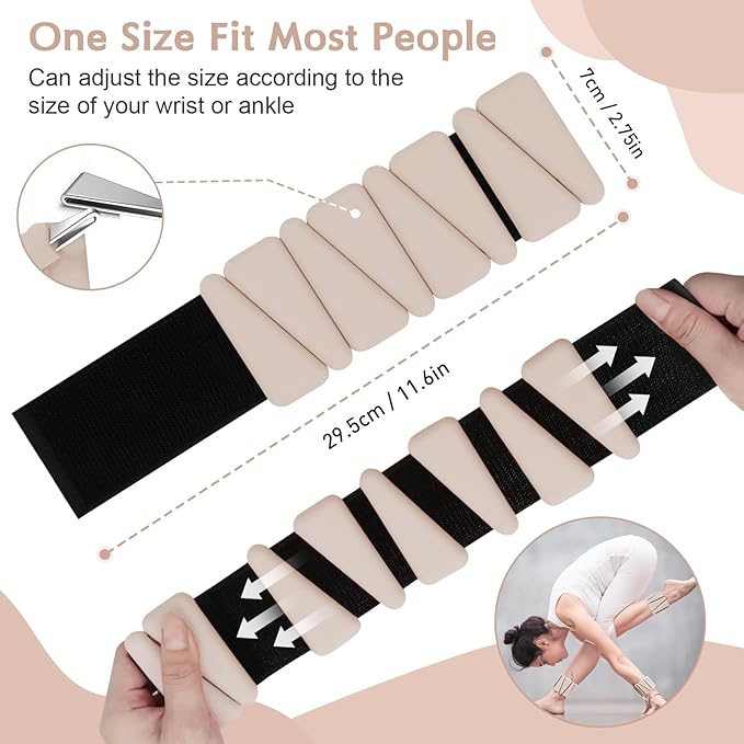 Ankle and Wrist Weights for Women 2