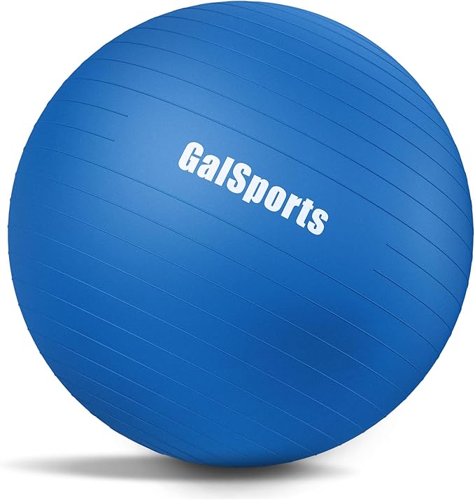 GalSports Yoga Ball Exercise Ball for Working Out