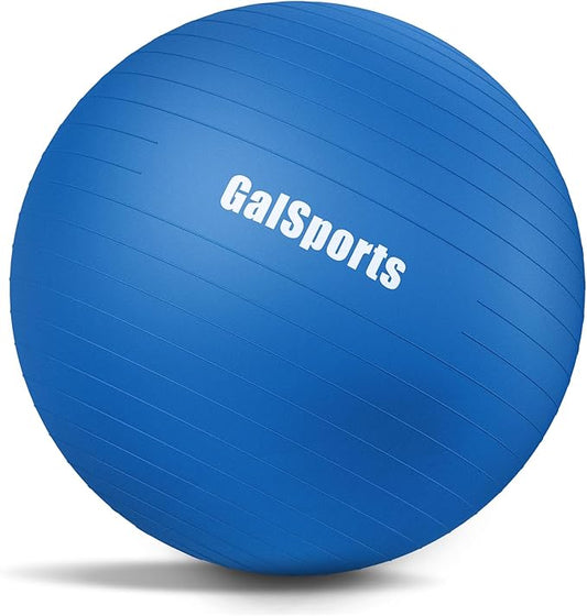GalSports Yoga Ball Exercise Ball for Working Out