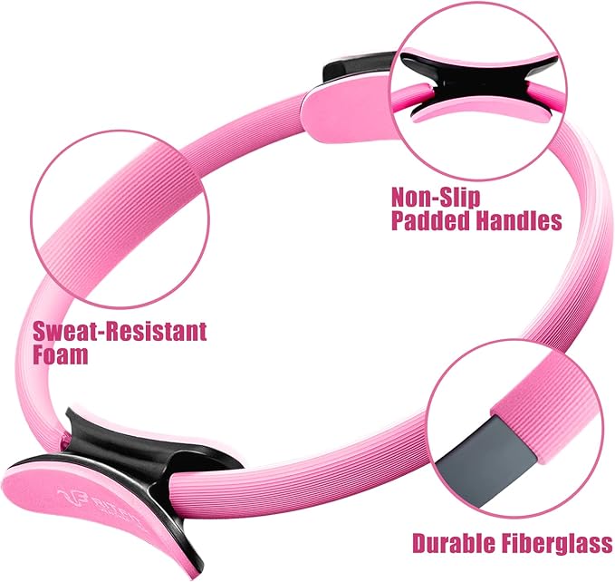 RitFit Pilates Ring Circle - 14 Inch Magic
