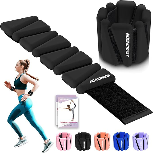 Wrist Ankle Weights Bangles 2lb for Women 2)