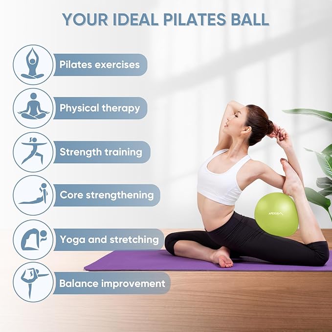 APEXUP Yoga Ball Exercise Ball