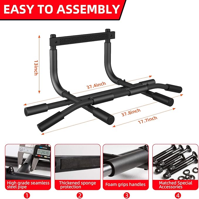 Pull Up Bar for Doorway