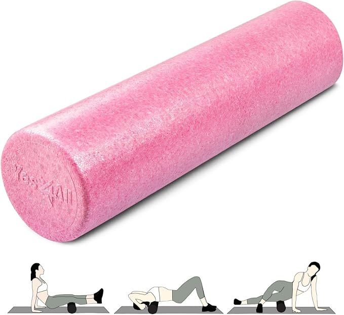 Yes4All High-Density Foam Roller for Back Pain Relief 12, 18, 18, 24, 24, 36 36 inch