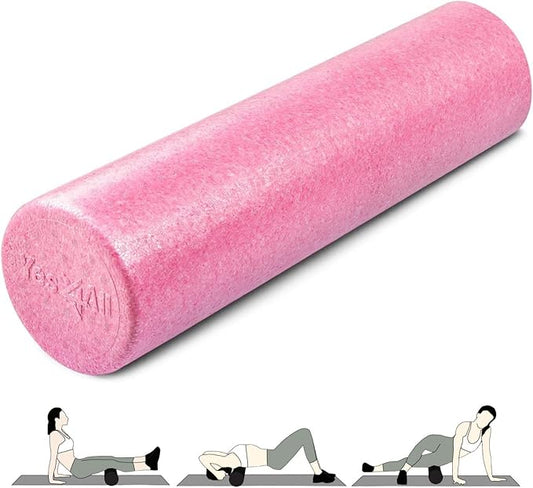 Yes4All High-Density Foam Roller for Back Pain Relief 12, 18, 18, 24, 24, 36 36 inch