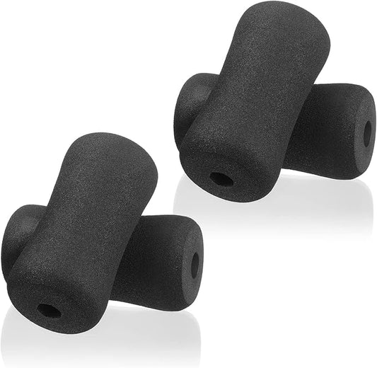 Sratte 4pcs Foot Foam Pads Rollers Set Foam