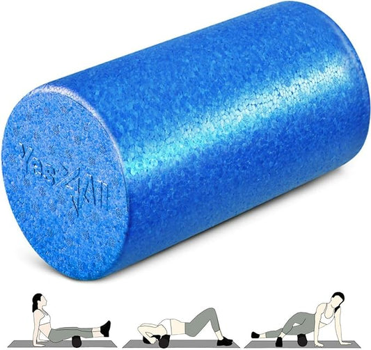 Yes4All High-Density Foam Roller for Back Pain Relief 12, 18, 18, 24, 24, 36 36 inch