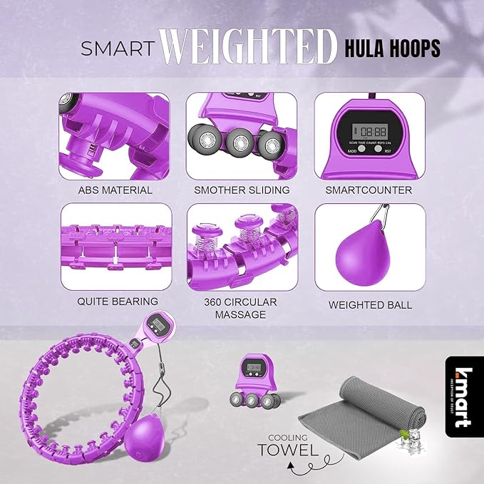 K-MARTSmart Hula Hoop