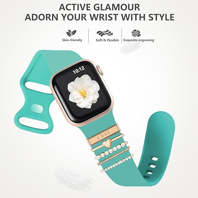 Compatible with Zakotu Smart Watch Band, 22mm Quick Release Classic Watch Bands Soft Silicone Bands Bracelet Sports Strap Compatible with Zakotu Y66 1.96 Inches Smart Watch