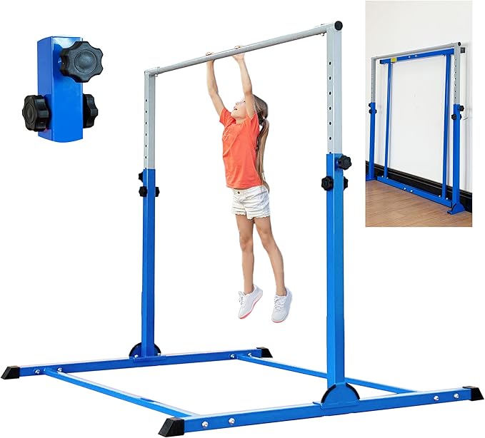 Gymnastic Bar for Kids Gymnastic Kip Bar Horizontal 3-15 Years