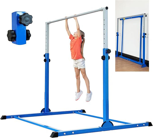 Gymnastic Bar for Kids Gymnastic Kip Bar Horizontal 3-15 Years
