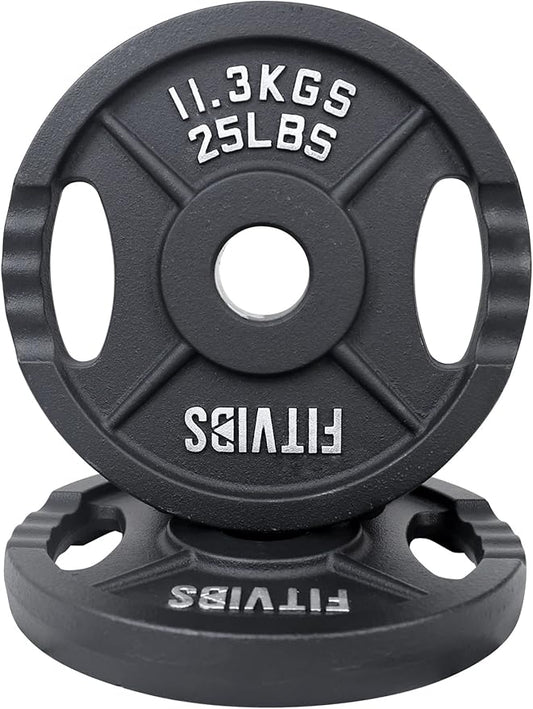 Signature Fitness Cast Iron Plate Weight Plate