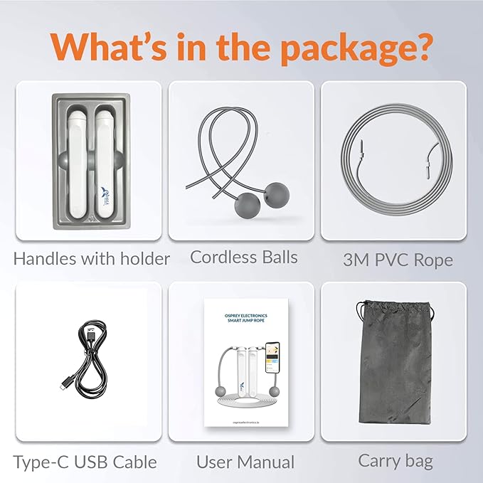 Osprey Smart Jump Rope