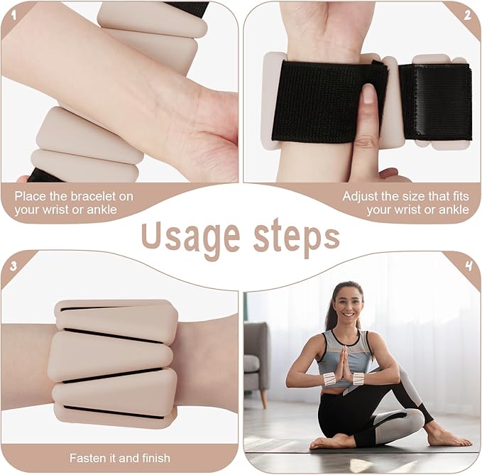 Ankle and Wrist Weights for Women 2