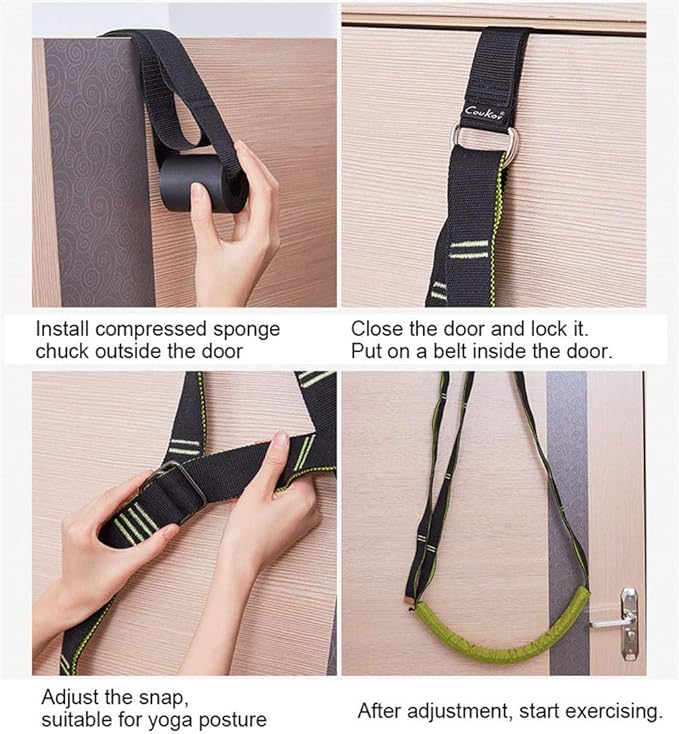 Yoga Fitness Stretching Strap