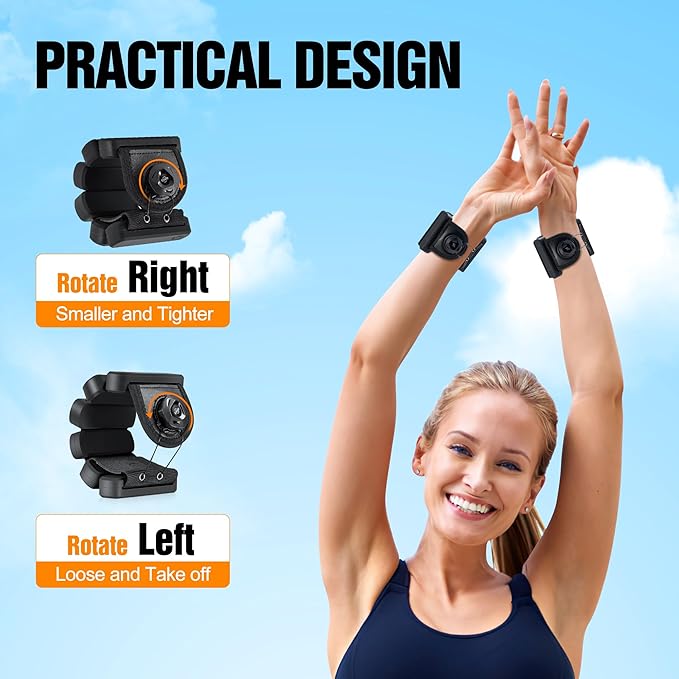 Wrist Weights - set of 2(1lb each)