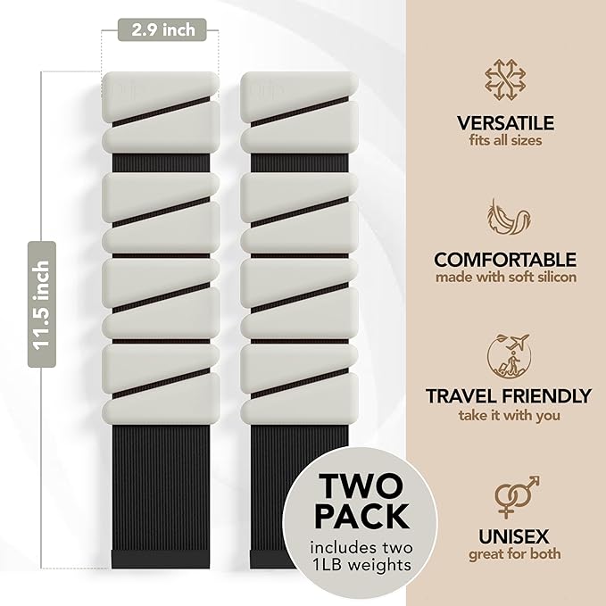 Wrist Weights - Adjustable Ankle Weights