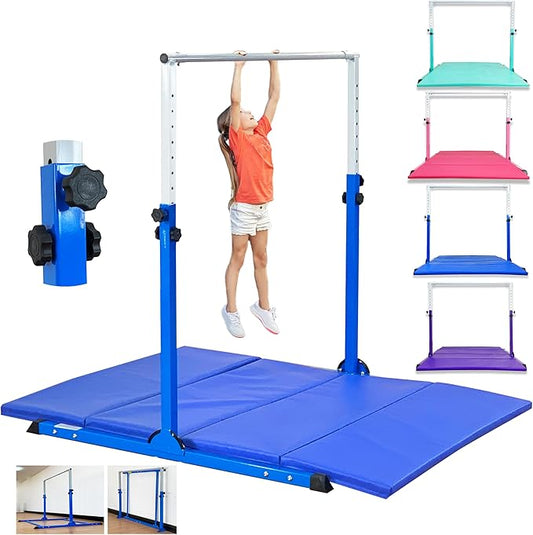 Gymnastic Bar for Kids Gymnastic Kip Bar Horizontal 3-15 Years