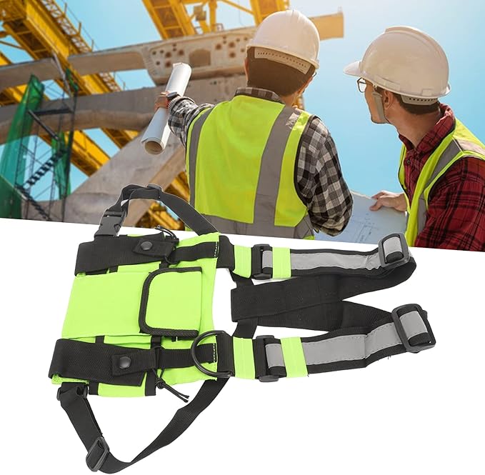 Universal Radio Chest Harness Rig Bag