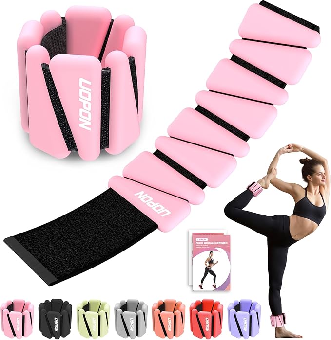Wrist Ankle Weights for Women Set of 2 2 lbs/4 lbs/4 lbs