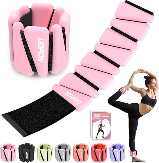 Wrist Ankle Weights for Women Set of 2 2 lbs/4 lbs/4 lbs