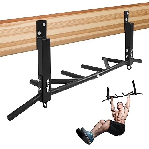 Yes4All Joist Mounted Pull Up Bar - Multi