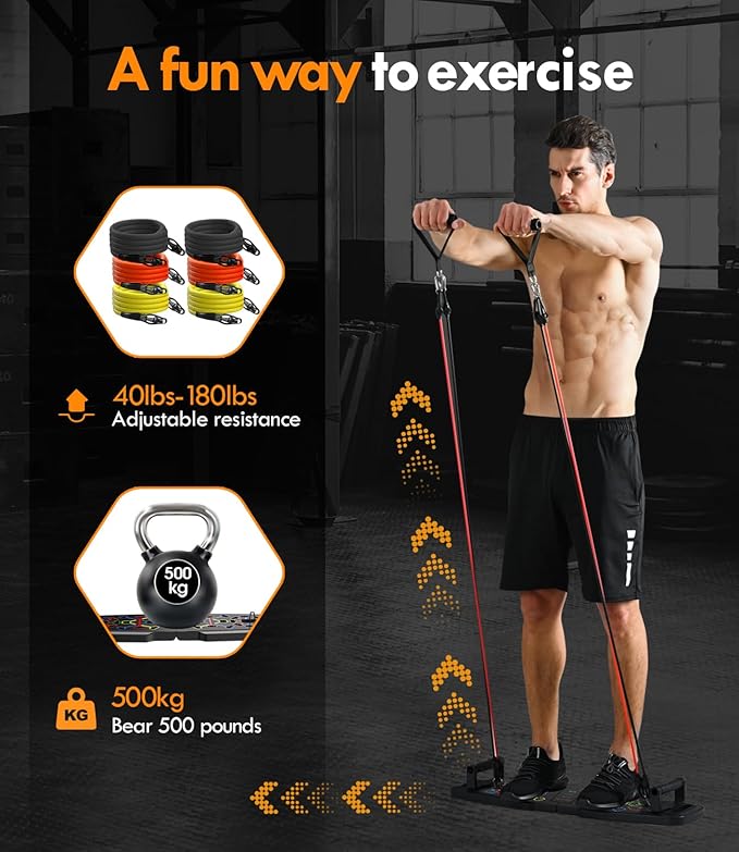 Push Up Board 20 Fitness