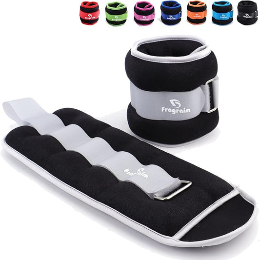 Ankle Weights for Women 1/2/3/4/6/8/10/12/15/20 LBS 1 Pair