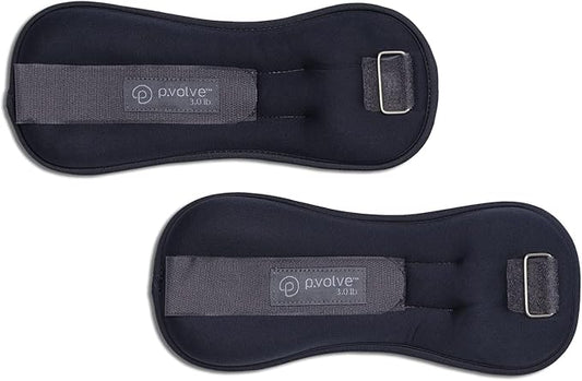 PVOLVE Ankle Weights- Home Gym Fitness Equipment to
