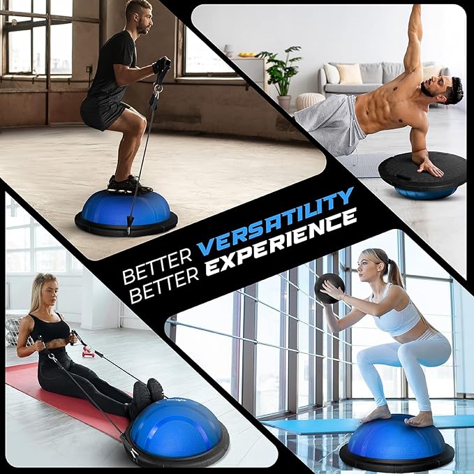 Yes4All 880LBS Premium Half Ball Balance Trainer
